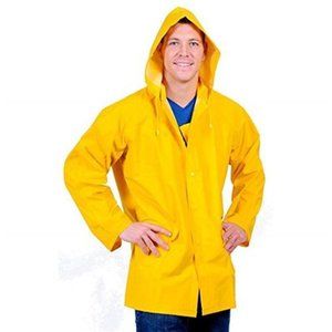 Galeton mens RAINCOAT, Yellow, X-Large US